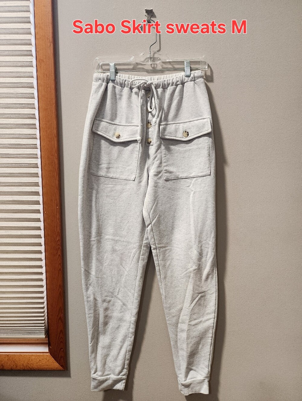 Sabo Skirt Sweatpants